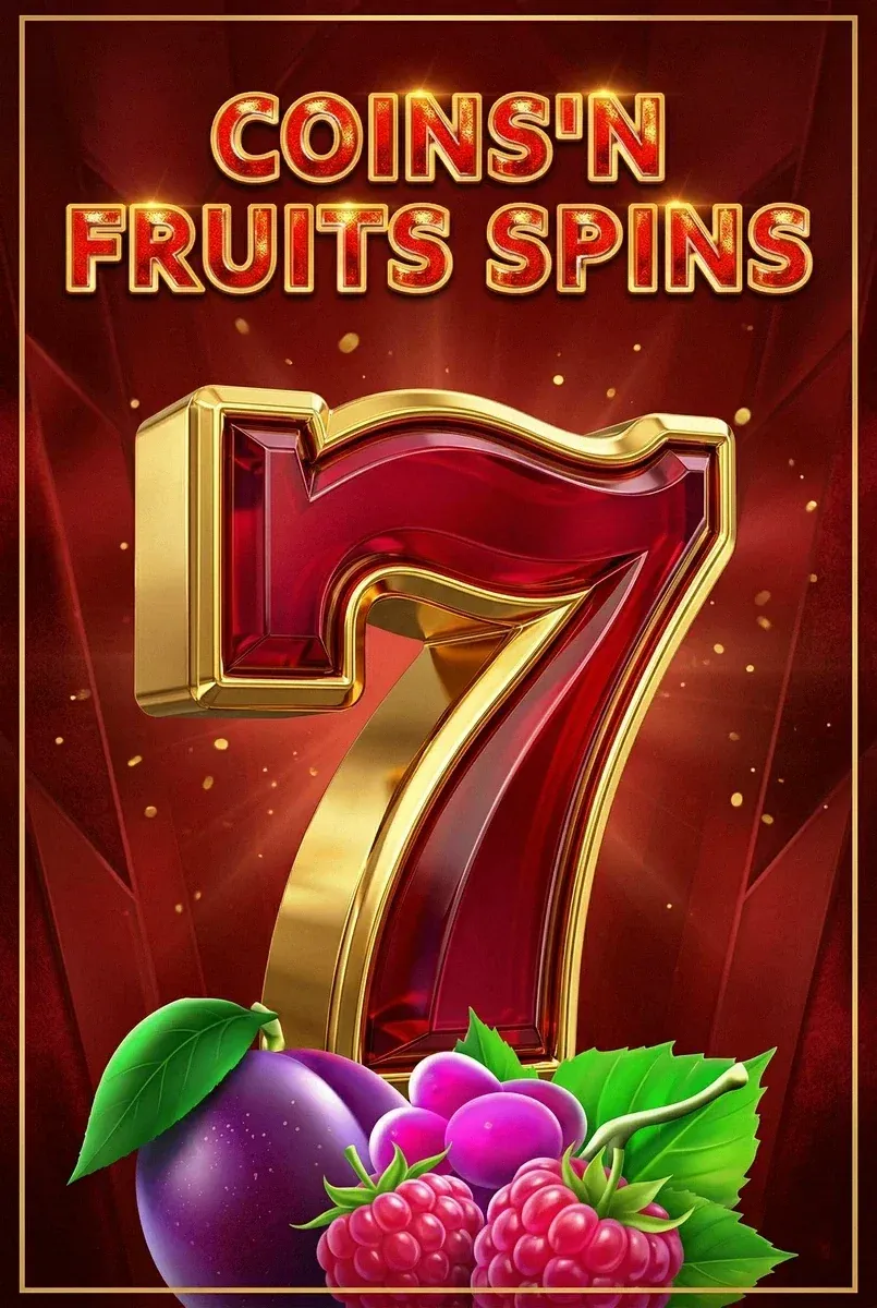 Coins and fruits spins