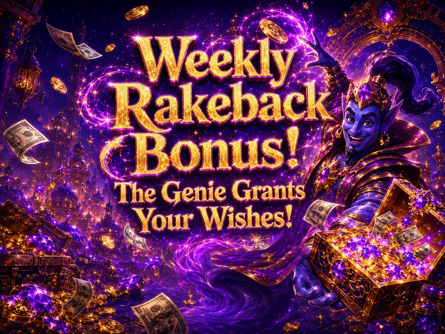 Weekly bonus